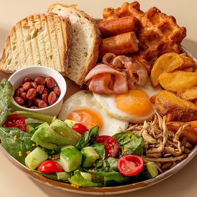 Большой завтрак Комод в Комод по цене 995 ₽