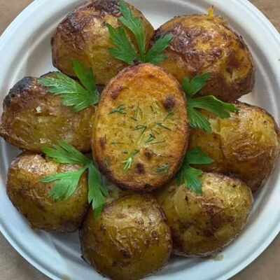 Картофель черри на мангале в Каракилис по цене 160 ₽