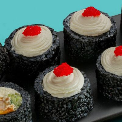 Черная креветка в О! Суши по цене 1170 ₽