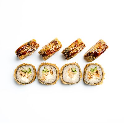 Темпура унагив Суши Две палки по цене 590 ₽