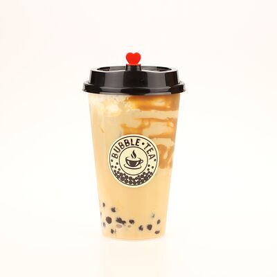 Холодный кофе с вареной сгущенкой и тапиокой в Party Grill по цене 399