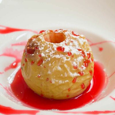 Печеное яблоко в Кабанчик по цене 360 ₽