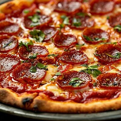 Пицца пеперони в Panorama по цене 850 ₽