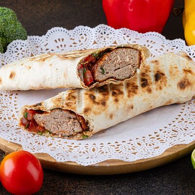 Люля-кебаб в лаваше из баранины в Дон Ламаджо по цене 620 ₽