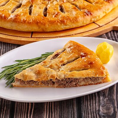 Пирог с говядиной и картофелем в Осетинские Пироги по цене 1300 ₽