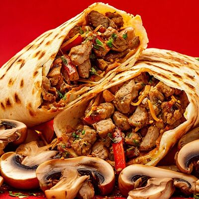 Шаурма Грибнаяв Наш двор по цене 409 ₽