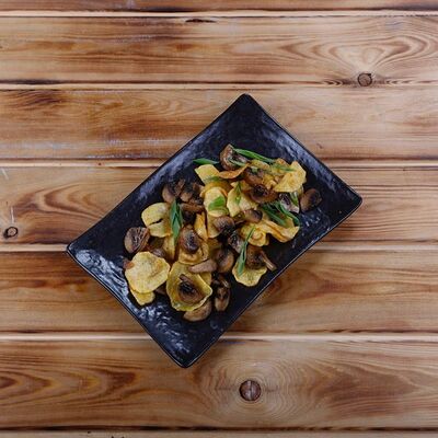 Картофель с шампиньонами в Double Coffee по цене 1950 ₸