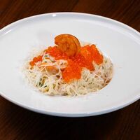 Паста с креветками в Эдисон