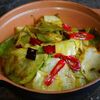 Жареная капуста с кусочками свинины в See Asia по цене 590