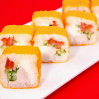 Маменори с курицей в Камикадзе