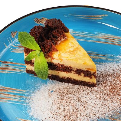 Чизкейк облепиховый бархат в Тальятелло по цене 350 ₽