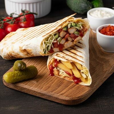 Шаурма по-питерски в Шаурма на Богданке по цене 315 ₽