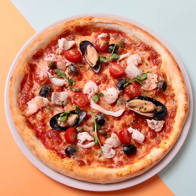 Пицца Фрути ди Маре в Папи бар по цене 1070 ₽