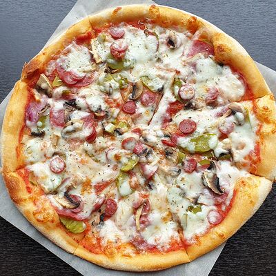 Пицца Центриоло в БамБуши по цене 425