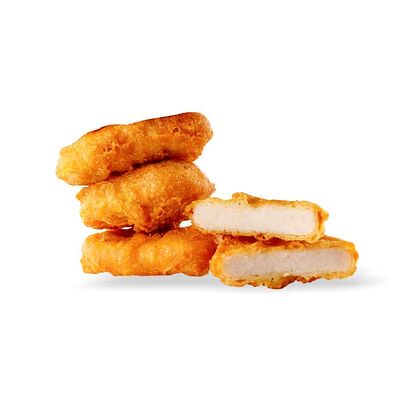 Наггетсы маленькие в Три соуса по цене 149 ₽