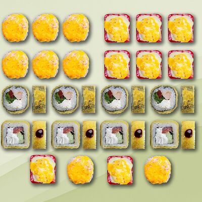 Тёплый вечер в Ёлы Роллы по цене 1790 ₽