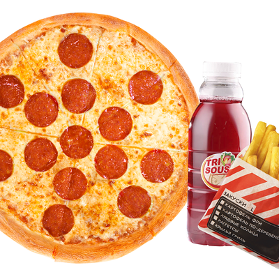 Пицца-комбо в Три соуса по цене 809 ₽