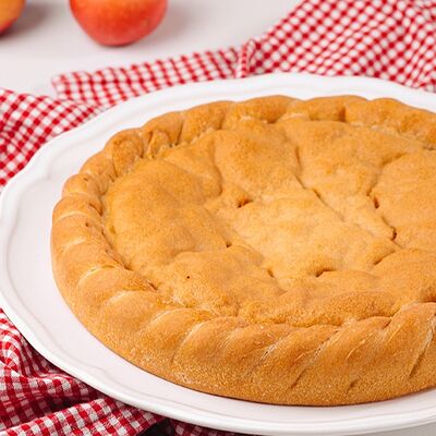 Пирог Клубника-сливкив Дом хлеба по цене 610 ₽