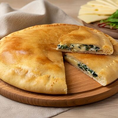 Осетинский пирог с сыром и свекольными листьями в Пироги из печи по цене 740 ₽