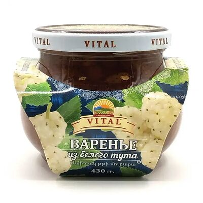 Варенье из белой шелковицы (тут) Vital в Шашлык-Машлык по цене 400 ₽