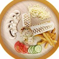 Комбо Шаурма в Ayda стритфуд