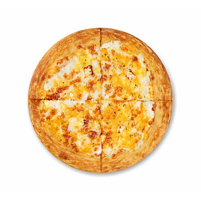 Пицца Четыре сыра 21 см в Аппетит по цене 465 ₽