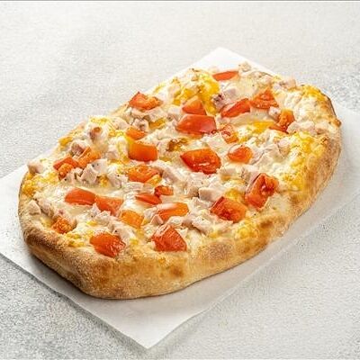 Сырный цыпленок рим в Римская пицца по цене 595 ₽