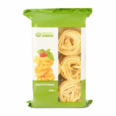 Макаронные изделия феттучине Италия в Азбука Вкуса Экспресс Меню по цене 266 ₽