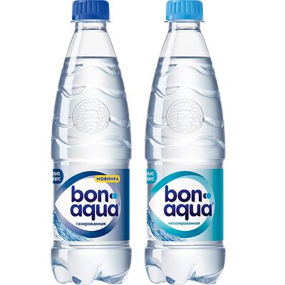 BonAqua без газа в LOVEаш по цене 99 ₽