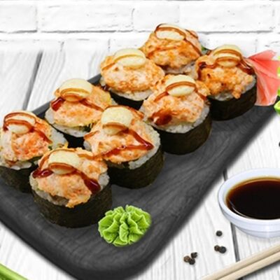 Ролл Цезарь в Sushi You по цене 660 ₽