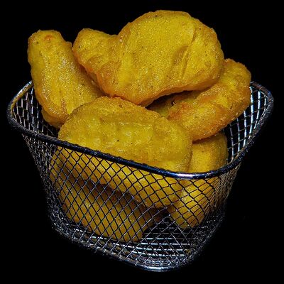 Куриные наггетсы L в Сытый японец по цене 449 ₽