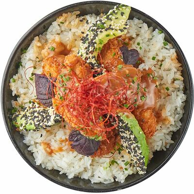 Курица-кацу в RA‘MEN по цене 490 ₽