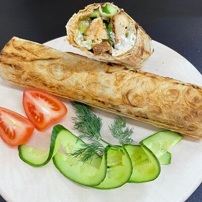 Шаверма в лаваше от Армена на углях в Ням-ням по цене 350