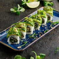 Постный ролл с авокадо в Баклажан в ТЦ 