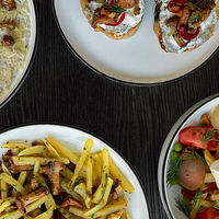 Логотип Гости, бистро