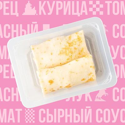 Блинчики с яблоком в VЛАVАШЕ по цене 269 ₽