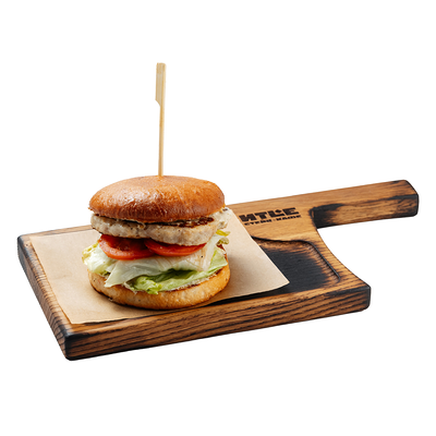 Бургер Цезарь в ИТЛЕ Стейк-кафе Halal по цене 690 ₽