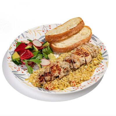 Шаурма на тарелке в Chick In по цене 700 ₽