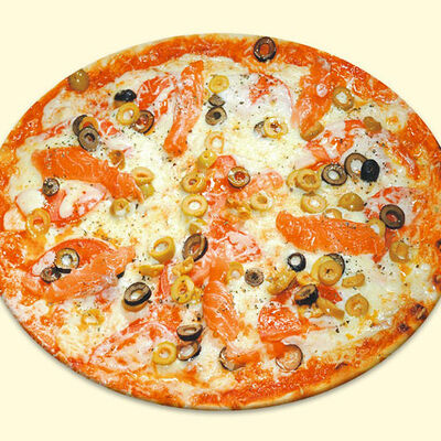 С лососем 33 см в VDOMSUSHI по цене 1395 ₽