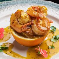 Креветки в апельсинев Orengo food