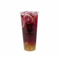Чай с Виноградом в Bubble Tea Баблти