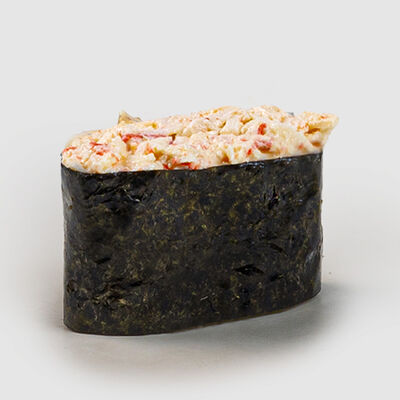 Гункан спайси краб в СУШИБОКС по цене 165 ₽