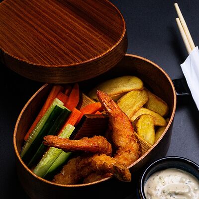 Сытый Панда с креветками в Том и ям по цене 690 ₽