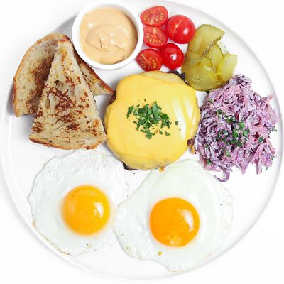 Американский завтрак в Noba по цене 840 ₽