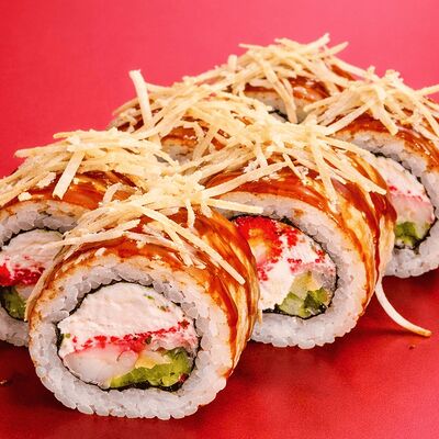 Дракон папа в Snail Суши по цене 748 ₽