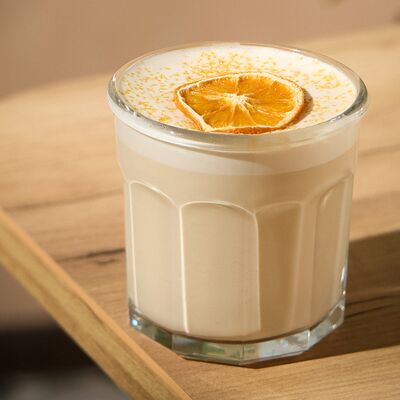 Кофе Раф цитрусовый в THE ZAVTRAK по цене 500 ₽