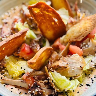 Салат с курицей в ЖаримДонер по цене 19 р.