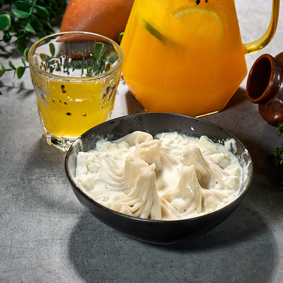 Хинкали мини с индейкой 5 шт в Гогия по цене 545 ₽