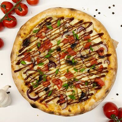 Пицца Барбекю в Romano pizza по цене 635 ₽