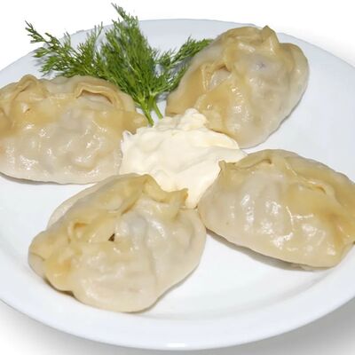 Манты по-узбекски в Чайхона Вадуд по цене 500 ₽